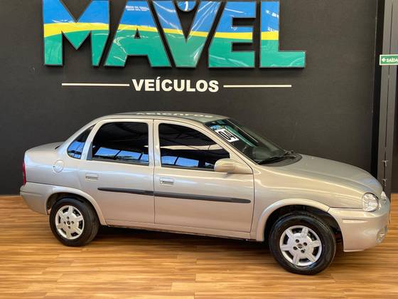 CHEVROLET CLASSIC 1.0 MPFI VHC LIFE 8V GASOLINA 4P MANUAL